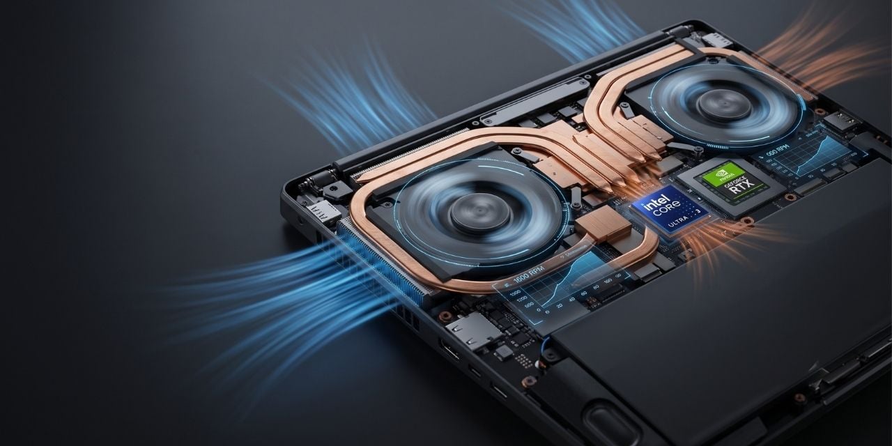 Laptop Soğutma Sisteminde Fan RPM Nedir? Fan Hızı Nasıl Ölçülür?