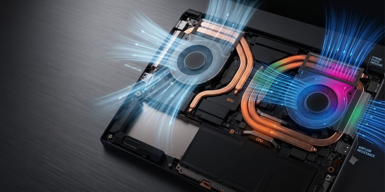 Laptop Soğutma Sisteminde Statik Basınç ve Hava Debisi Nedir?