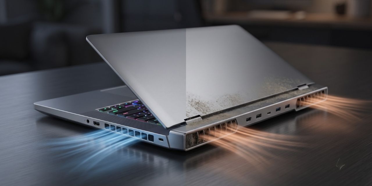 Laptopta Toz Birikmesi Soğutma Performansını Nasıl Etkiler?