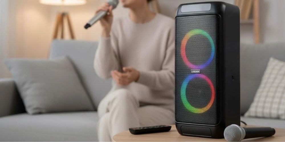 Leader LP6050 İnceleme: Eğlenceyi Her Yere Taşıyan Güç