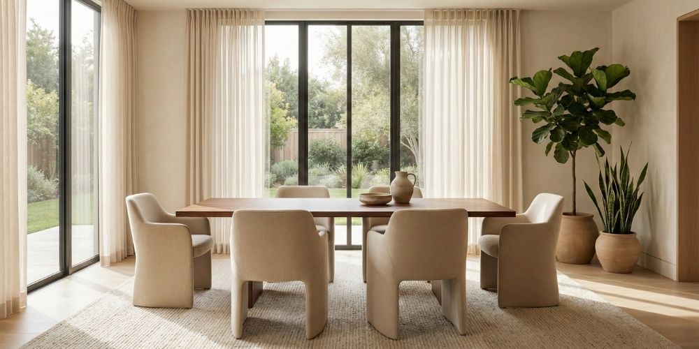 Modern ve Ferah: En Şık 14 Ünitesiz Yemek Odası Takımı
