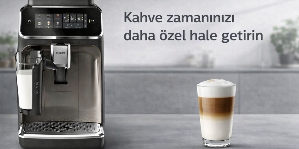 Philips EP3347/90 İnceleme: 10 Saniyede Temizlik, Kusursuz Kahve