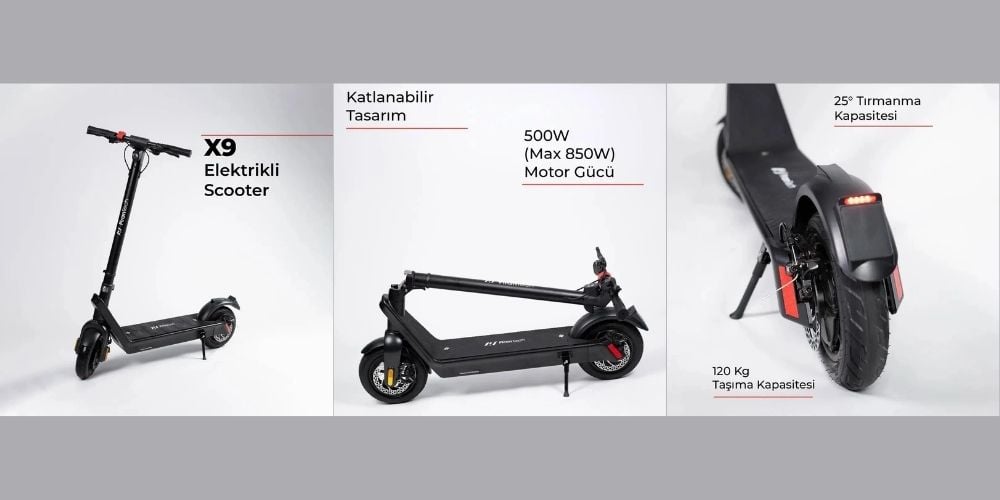 Pirantech X9 İncelemesi: 100 KM Menzil ve Taşınabilir Güç