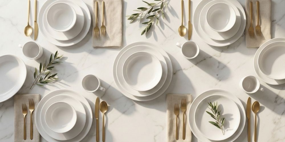 Sofranızın Yıldızı Olacak En Şık 10 Yemek Takımı Önerisi