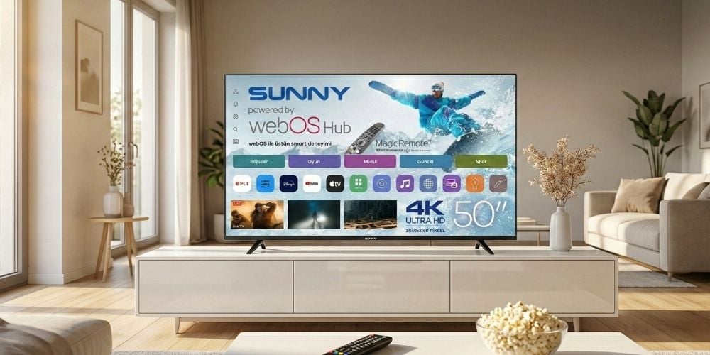 Sunny TV Tavsiyesi: 2026'nın En İyi Fiyat Performans Modelleri