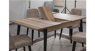  Armoni Ünitesiz Yemek Odası Takımı 6 Sandalyeli