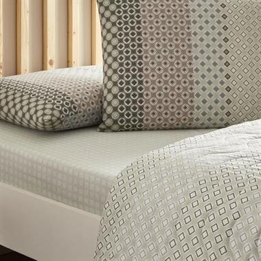 Taç Breeze Ranforce Tek Kişilik Complete Set Gri