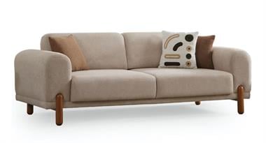 Bois Koltuk Takımı 3+3+1 (B serisi)