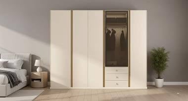 Renata 5 Kapaklı Gardırop Frenli Kapak 1487093