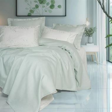 Cotton Box Serenity Bambu Çift Kişilik Pike Takımı Brisa Mint