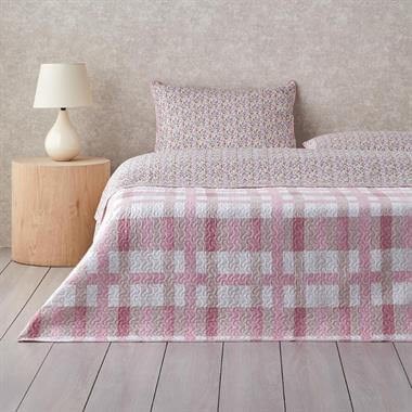 Englısh Home Blushing Blooms Yatak Örtüsü Takımı 200x220