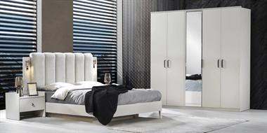 Rio 5 Kapılı Bazalı Yatak Odası Takımı