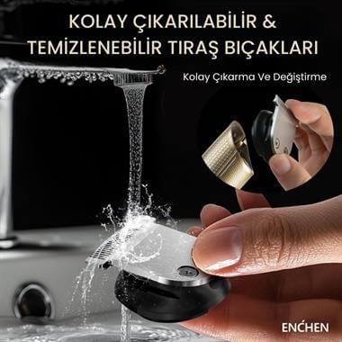 Enchen Beardo 3 Sakal Kesim Makinesi