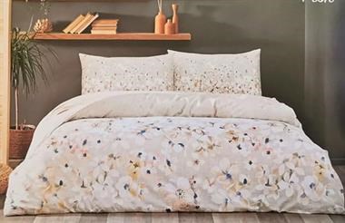 ÖZDİLEK NEV SARI FLOR ÇİFT KİŞİLİK NEVRESİM TAKIMI