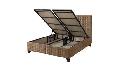 Wooly 150*200 Baza (Kahve)