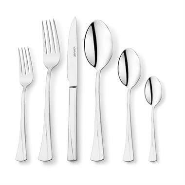 Schafer 1S2812-11001-GUM05 Hamburg 72 Parça Ç.K.B.Takımı-Gümüş05