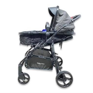 BABY CARE BC 360 BERLİN TRAVEL BEBEK ARABASI SİYAH