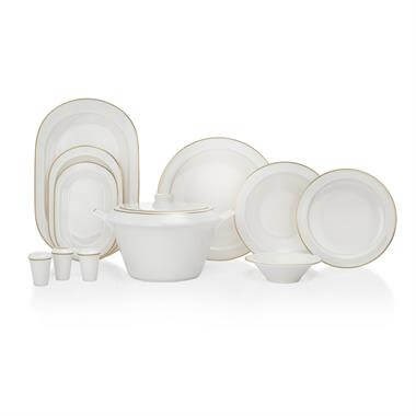 Schafer 1S9017 Tılsım Timeless Yemek Takımı 60 Parça (01001-GLD02)