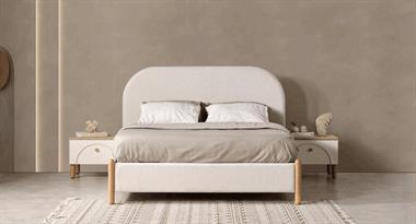 Bismot Bohemstar 6 Kapaklı Eko Başlıklı Yatak Odası Takımı (Karyolasız)