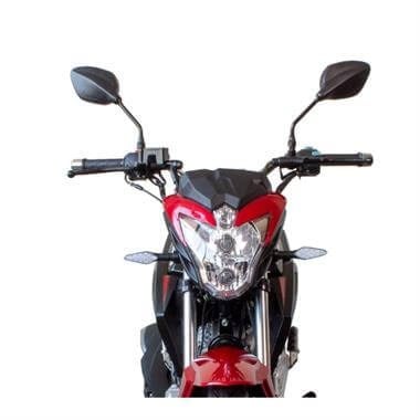 Falcon Benzinli Mexico-150 Kırmızı-Siyah