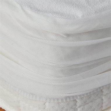 Englısh Home Comfort Beyaz Pamuklu Alez 160x200 + 30