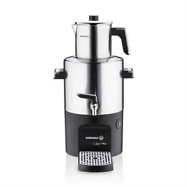 Korkmaz A844-01 Çayşef Home Semaver Inox/Parlak