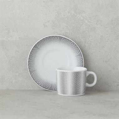 Englısh Home Elisa Kahve Fincan Takımı 80 ml Siyah 6 kişilik