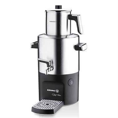 Korkmaz A844 Çayşef Home Semaver Inox/Satin