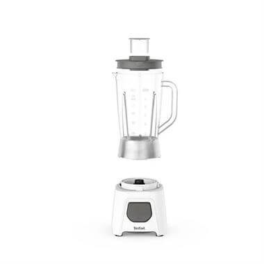 Tefal Blendeo Sürahi Blender 450W Beyaz Öğütücü ve Rende Aparatlı (4300010610)