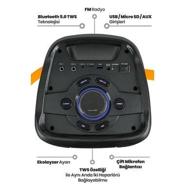 P-75 Goldmaster ENJOY-230 Dijey Ses Sistemi