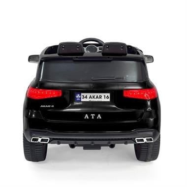 Akar Ata GT Siyah  97-077 4x2 Kumandalı Akülü Araba