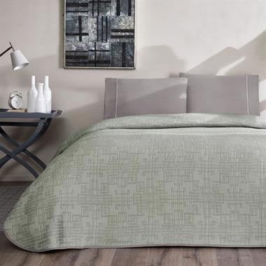 Taç Vıgnes Jakar Pike Takımı Antrasit Çift Kişilik