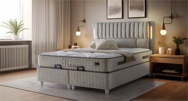 Pisa 150lik Baza,Başlık,Yatak Set