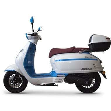 Falcon Benzinli Martini-50 Scooter Motosiklet