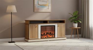 M122 Şömineli Ünite Toros Meşe