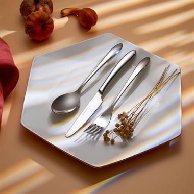 Schafer 1S2812-11001-GUM04 Hamburg 72 Parça Ç.K.B.Takımı-Gümüş04