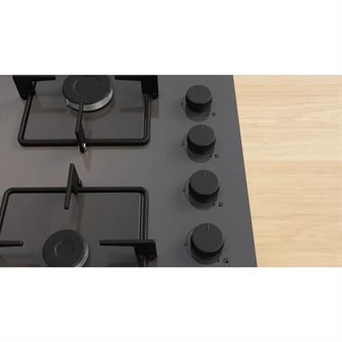 Profilo OE36P9P10D Gri Ankastre Cam Ocak