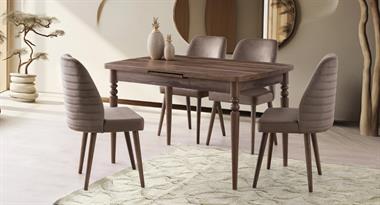 Venedik Masa Tutku Sandalye Takımı 