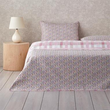 Englısh Home Blushing Blooms Yatak Örtüsü Takımı 200x220