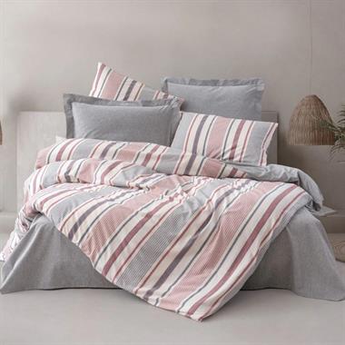 Cotton Box Natureforce İpliği Boyalı Tek Kişilik Nevresim Takımı Duo