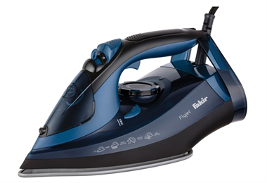 Fakir Flyjet Buharlı Ütü Mavi Siyah (41004008)