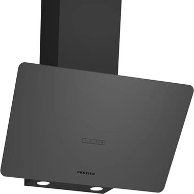 Profilo DVK6J479 60 cm Gri Cam Duvar Tipi Ankastre Davlumbaz