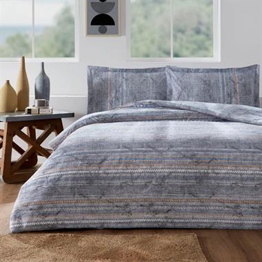 Özdilek Colorado Tek Kişilik Lastikli Çarşaf Nevresim Takımı