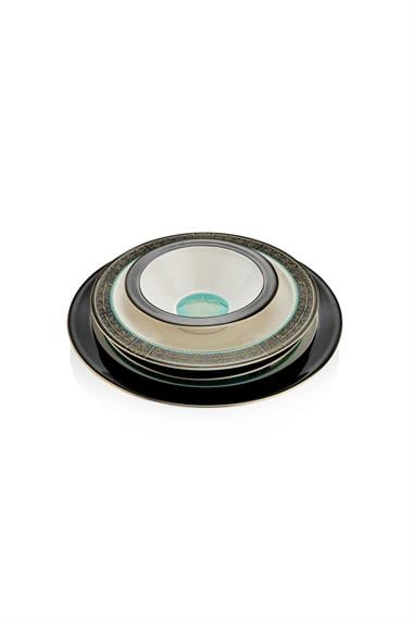 Schafer 1S9017-01001-SIY02 Tılsım Dreamy Yemek Takımı 60 Parça-Siyah