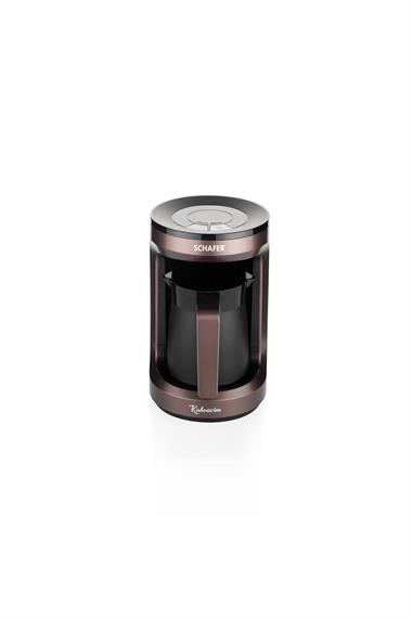 Schafer 2SE383-25002-KAH01 Kahvecim Otomatik Türk Kahve Makinesi-Kahverengi
