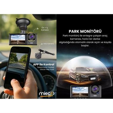 Mieco 1S Araç Kamerası