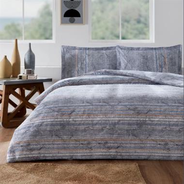 Özdilek Colorado Çift Kişilik Lastikli Çarşaf Nevresim Takımı