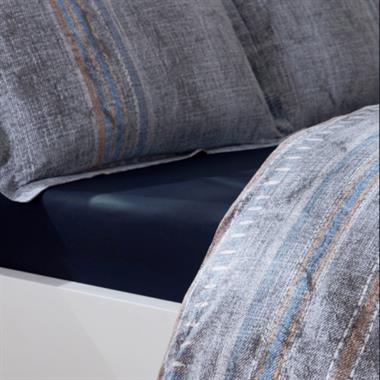 Özdilek Colorado Çift Kişilik Lastikli Çarşaf Nevresim Takımı