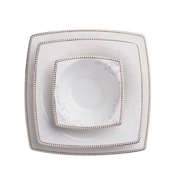 Korkmaz A8078 Zena Coll. 60 Parça Yemek Takımı