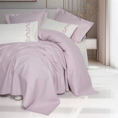 Cotton Box  Serenity Bambu Çift Kişilik Pike Takımı Vaila Lila